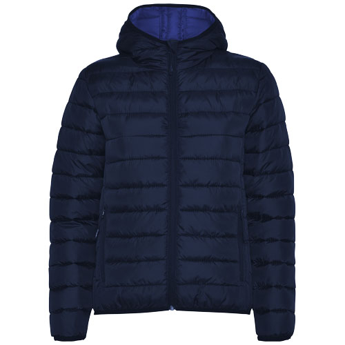 Doudoune personnalisée pour femme Norway ROLY Navy Blue